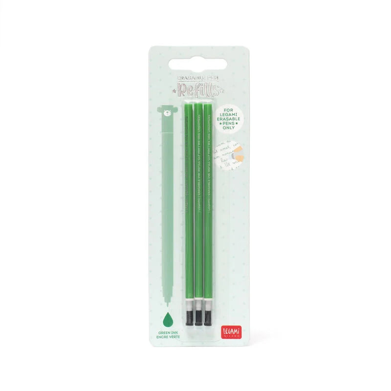 Refill per Penna Gel Cancellabile - Erasable Pen - Verde