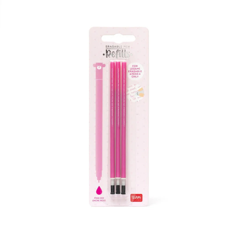 Refill per Penna Gel Cancellabile - Erasable Pen - Rosa