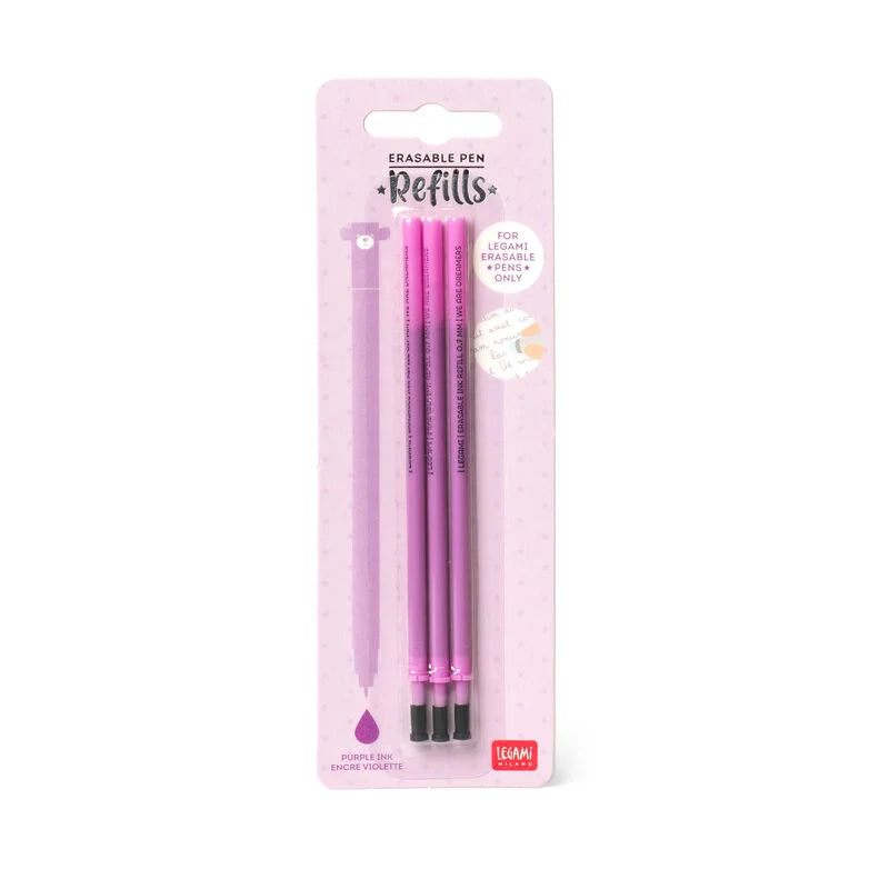 Refill per Penna Gel Cancellabile - Erasable Pen - Viola