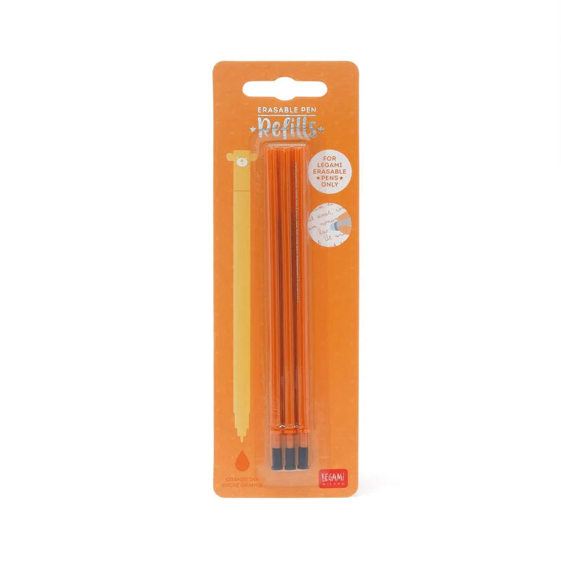 Refill per Penna Gel Cancellabile - Erasable Pen - Arancione