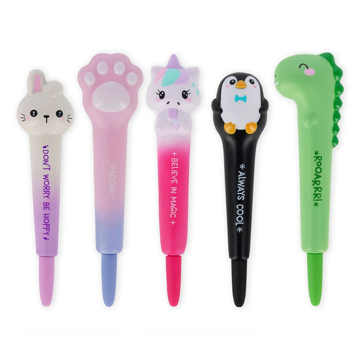 Penna Gel Antistress - Squeezies - PENGUIN
