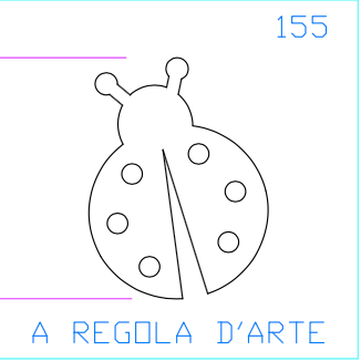 fustella minisize - coccinella