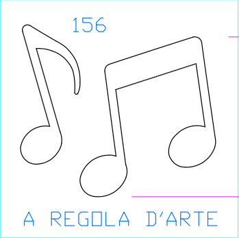 fustella minisize - Note Musicali