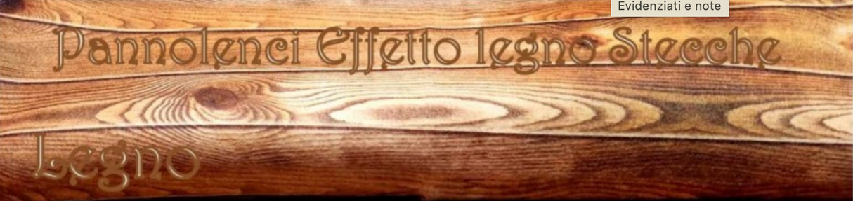 Pannolenci Teo stecche piccole - noce chiaro