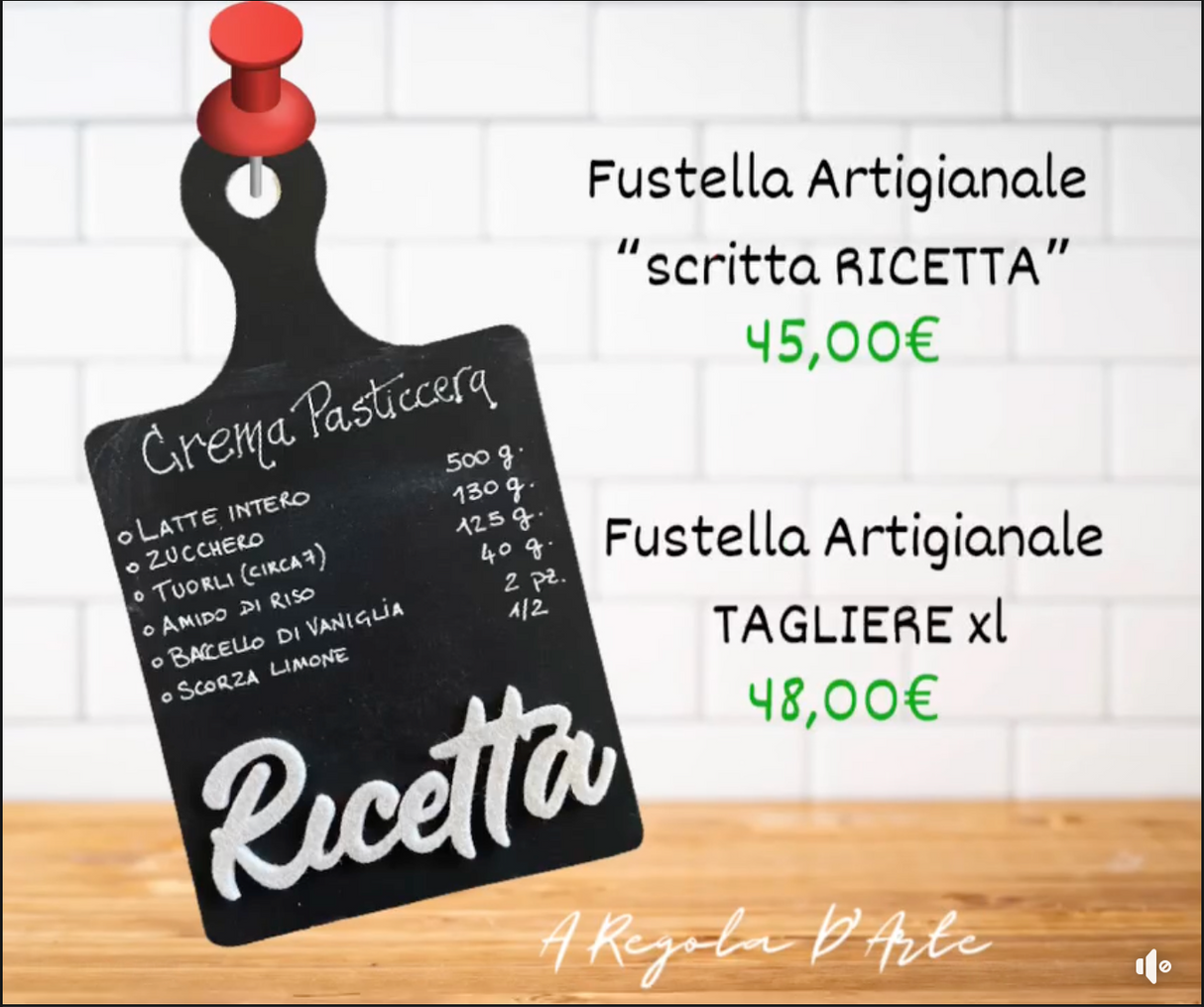 Fustella DOLCE TAGLIERE rettangolare con mover