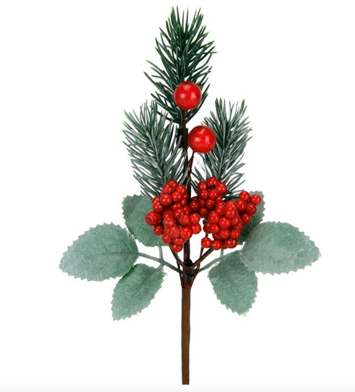 ramo natalizio 20cm