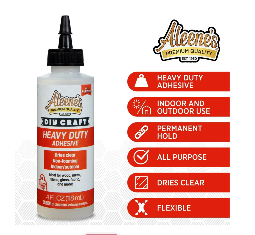 Colla -Aleene's • Heavy Duty All purpose Adhesive