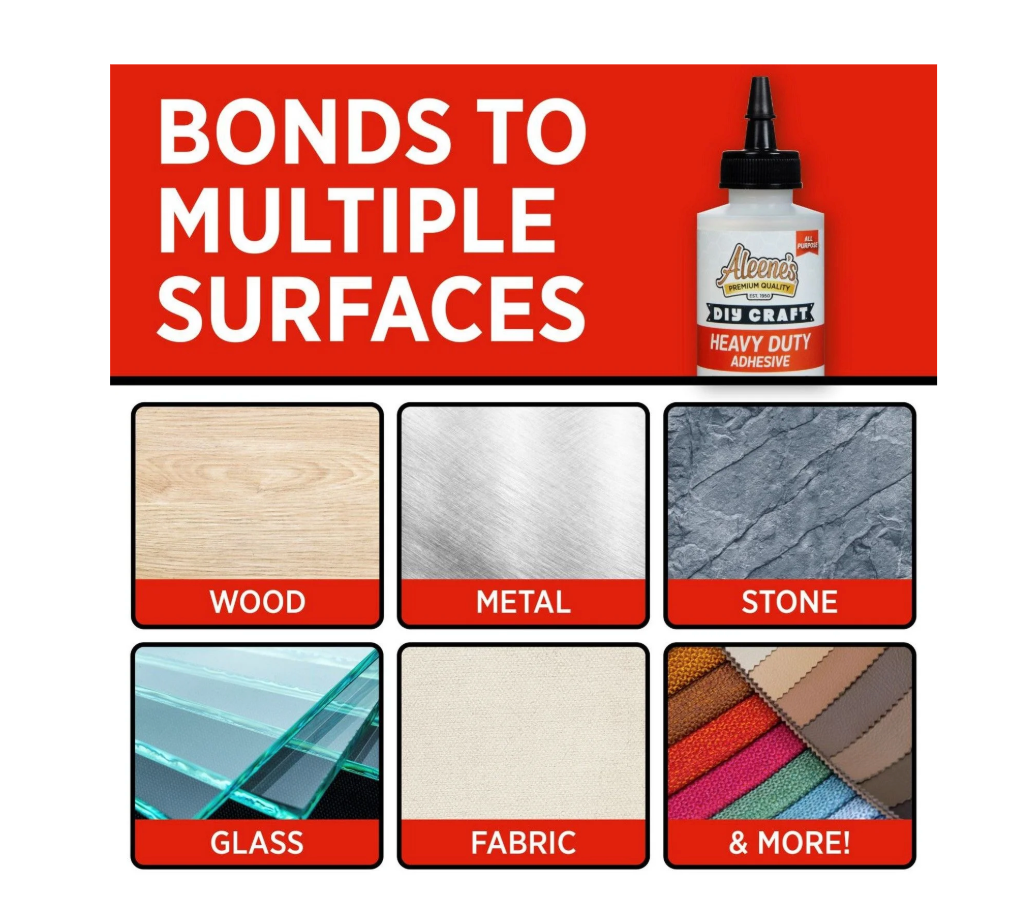 Colla -Aleene's • Heavy Duty All purpose Adhesive