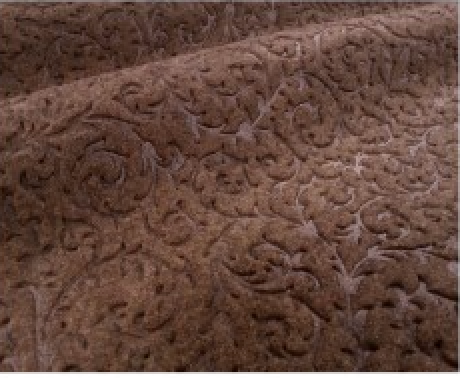 Feltro Imprimè 3 mm - Moka Melange - 50x70cm