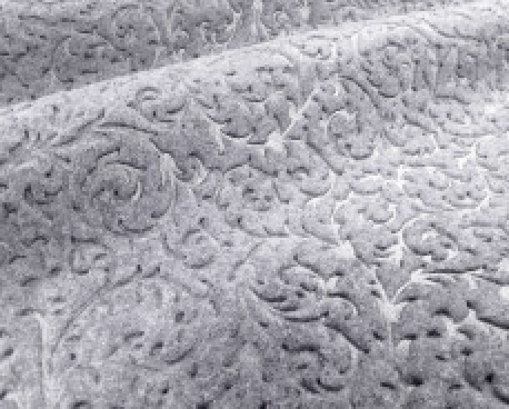 Feltro Imprimè 3 mm - Grigio Melange - 35x50cm