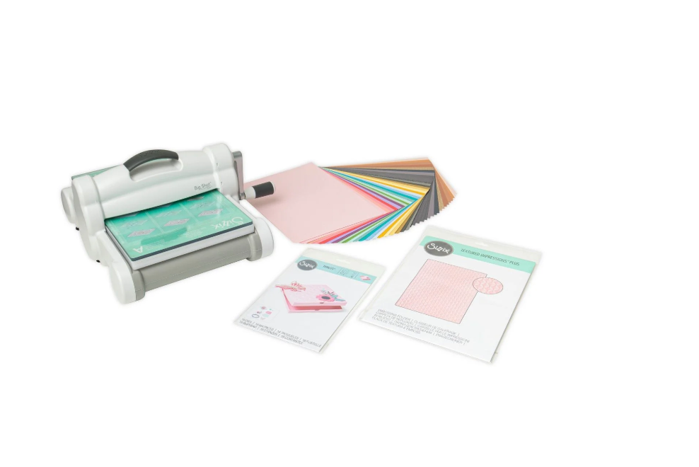 Sizzix • Big Shot Plus A4 Starter Kit White & Gray