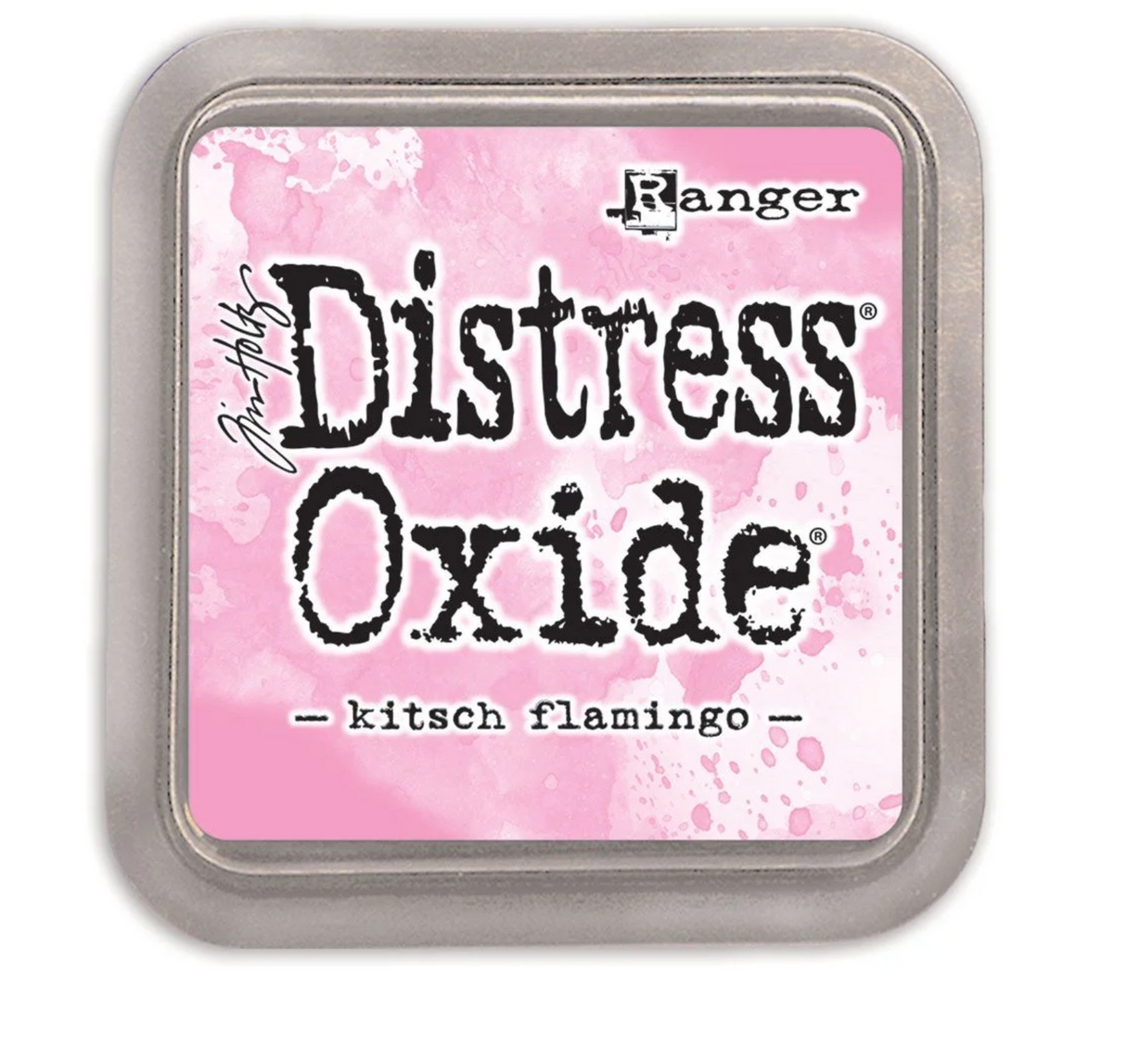Tim Holtz Distress Oxide Ink Pad Kitsch Flamingo