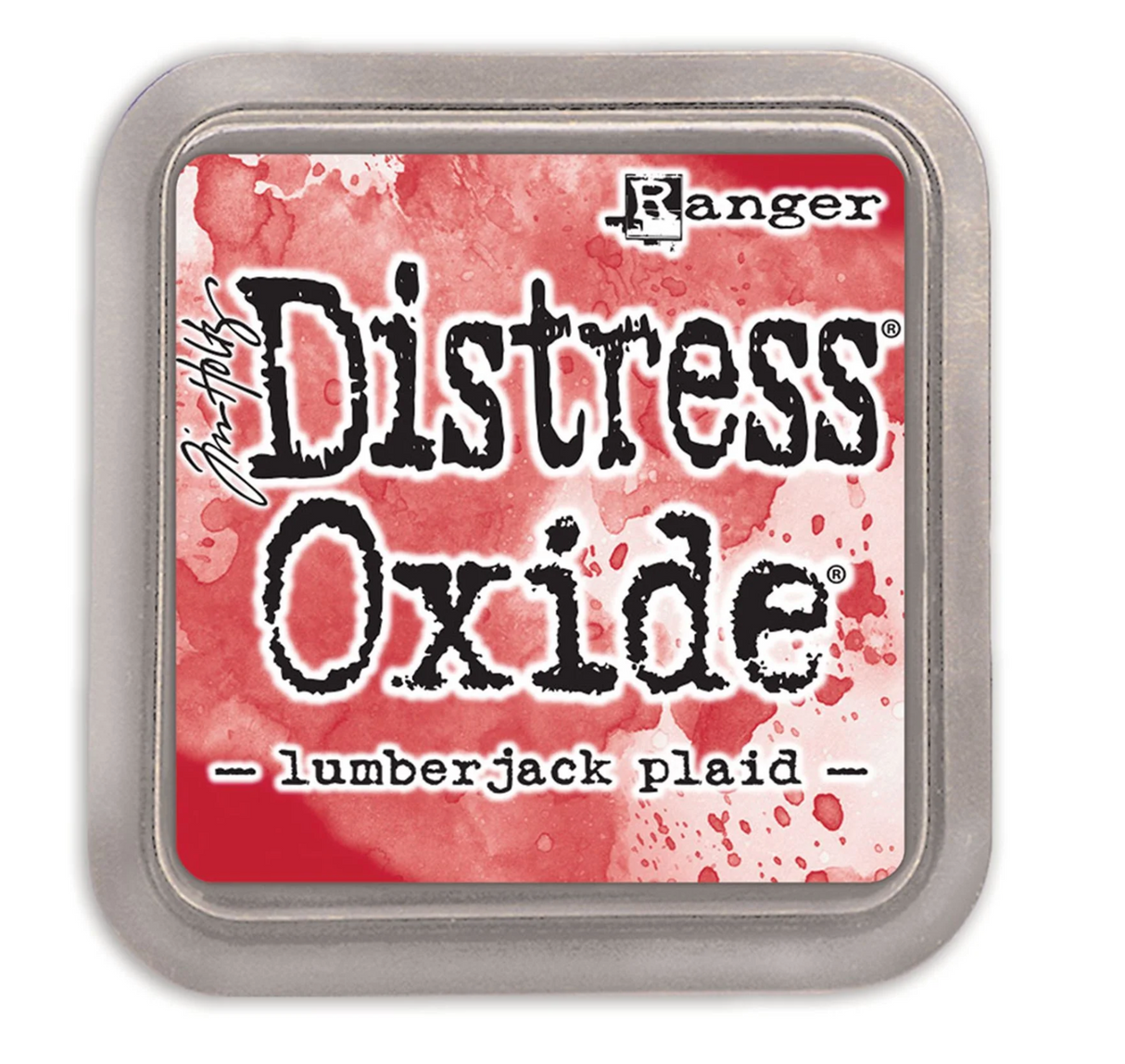 Tim Holtz Distress Oxide Ink Pad Lumberjack Plaid