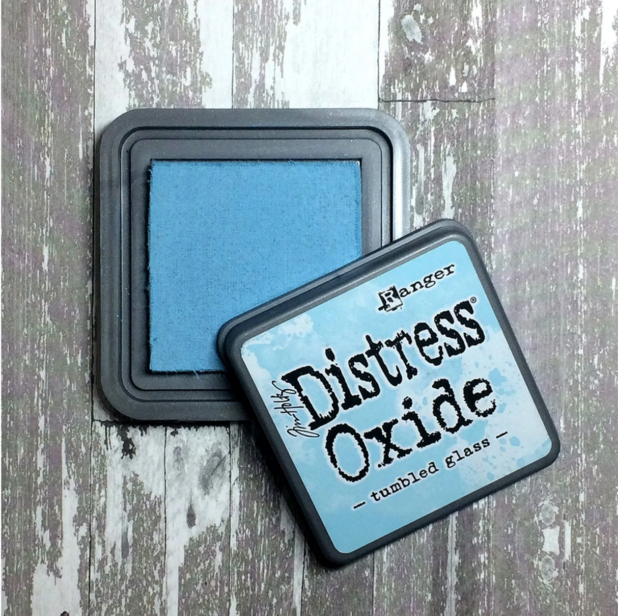 Tim Holtz Distress Oxide Ink Pad Tumbled Glass