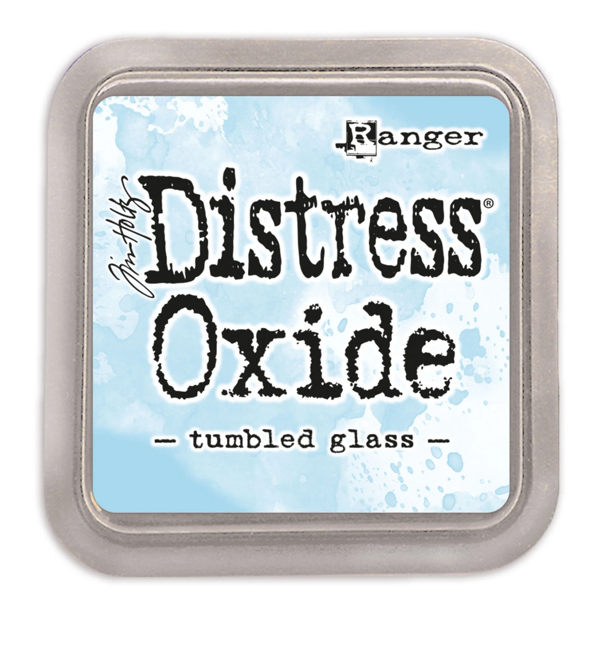 Tim Holtz Distress Oxide Ink Pad Tumbled Glass