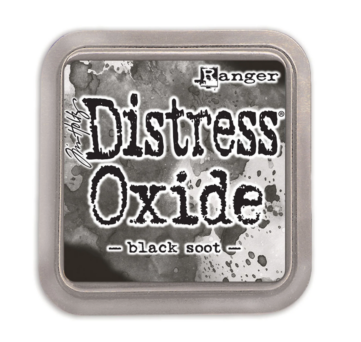 Tim Holtz Distress Oxide Ink Pad Black Soot