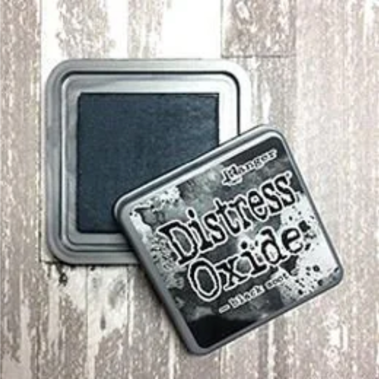 Tim Holtz Distress Oxide Ink Pad Black Soot