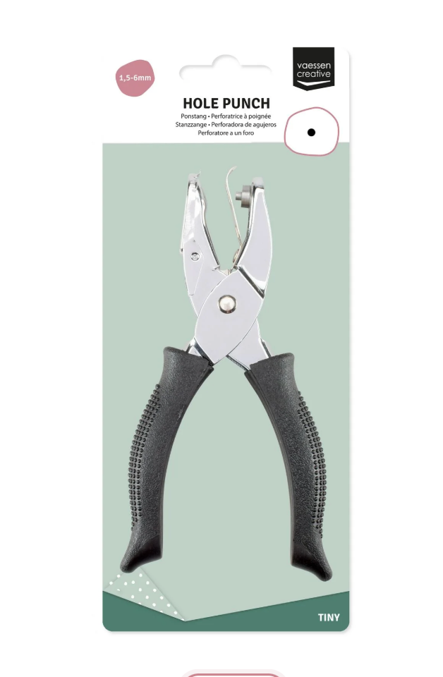 Perforatore a Un Foro Cerchio Ø3mm