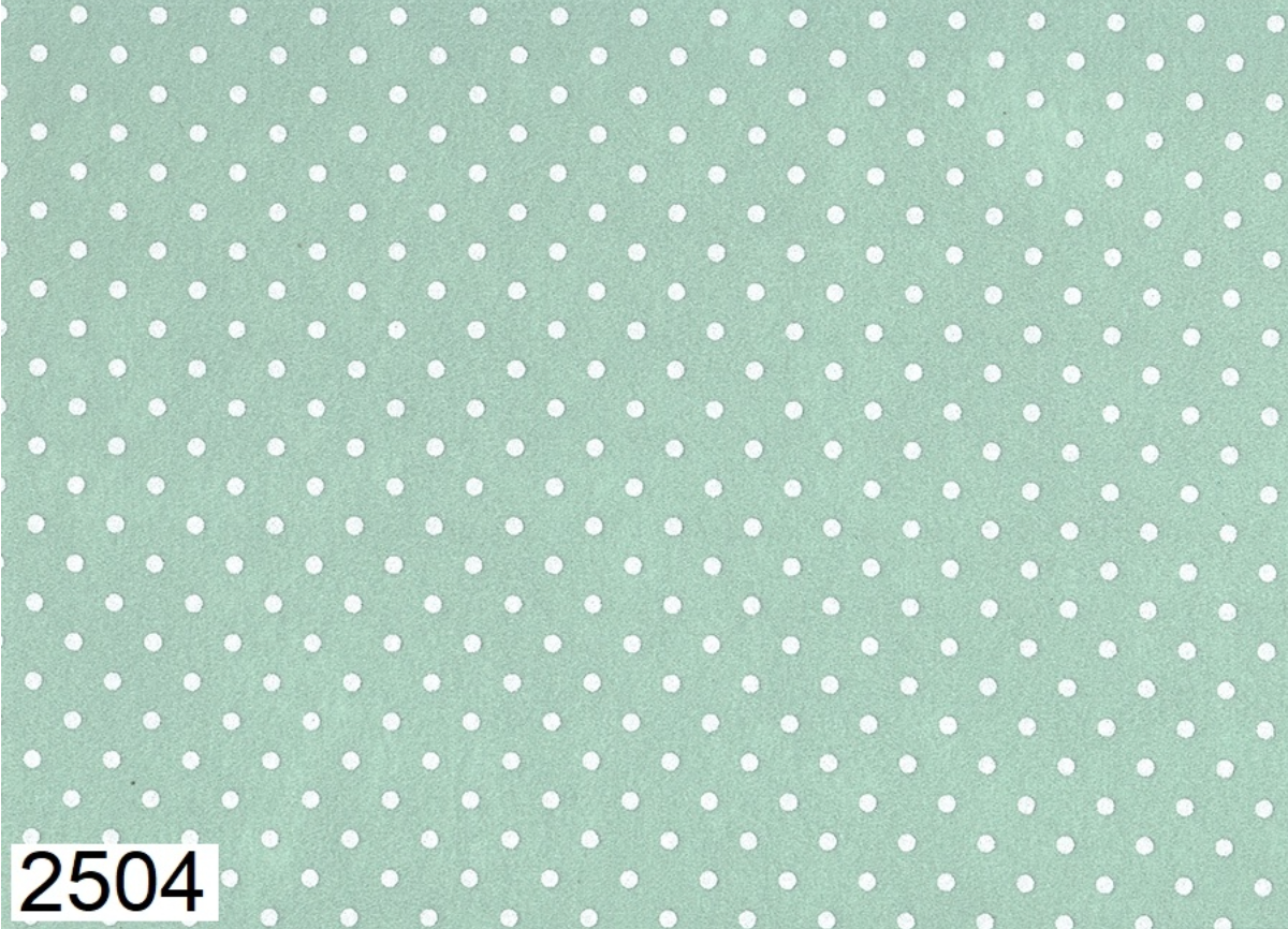 Pannolenci stampato POIS - 50x90 cm - Menta