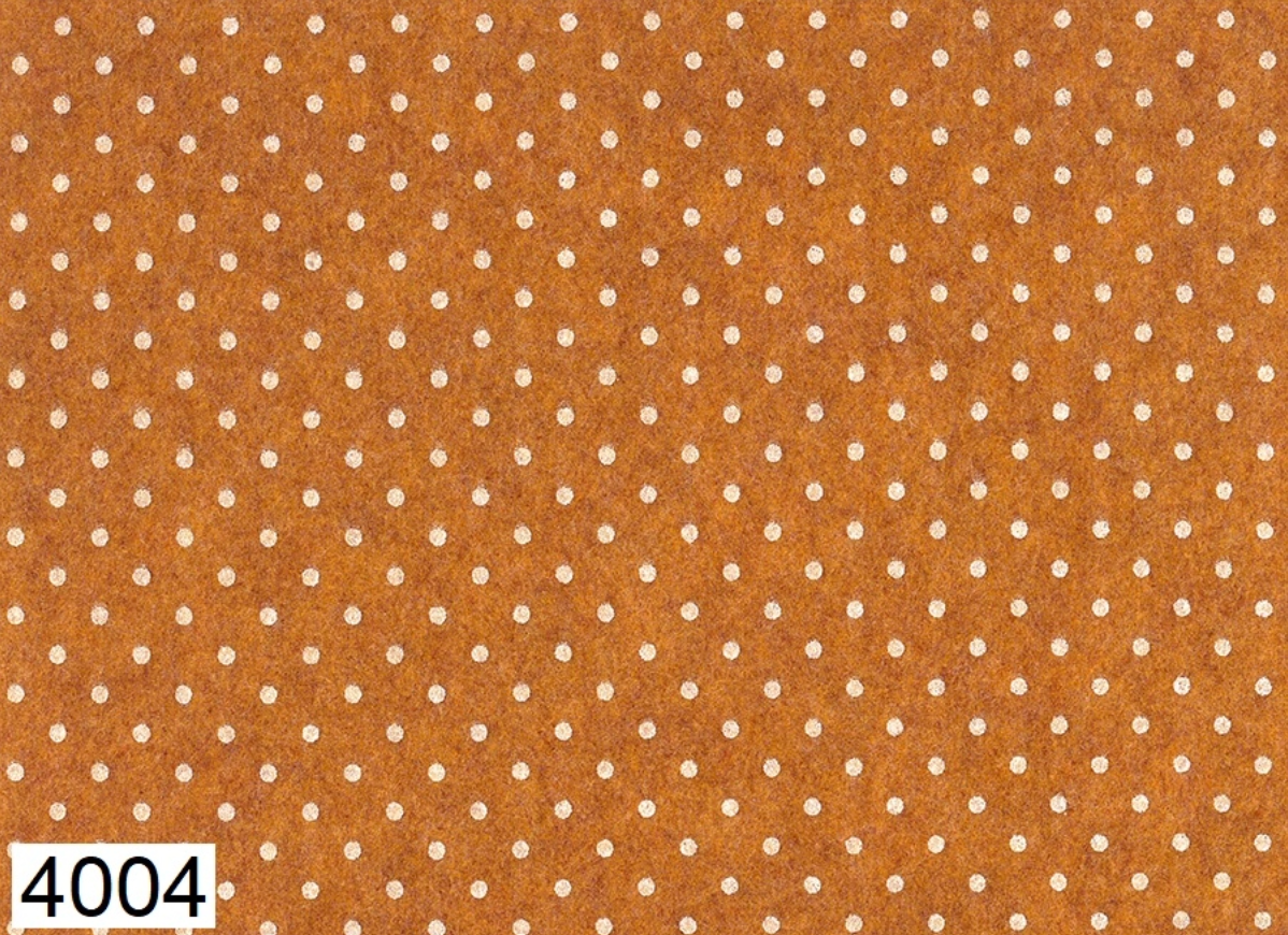 Pannolenci stampato POIS - 50x90 cm - Zucca