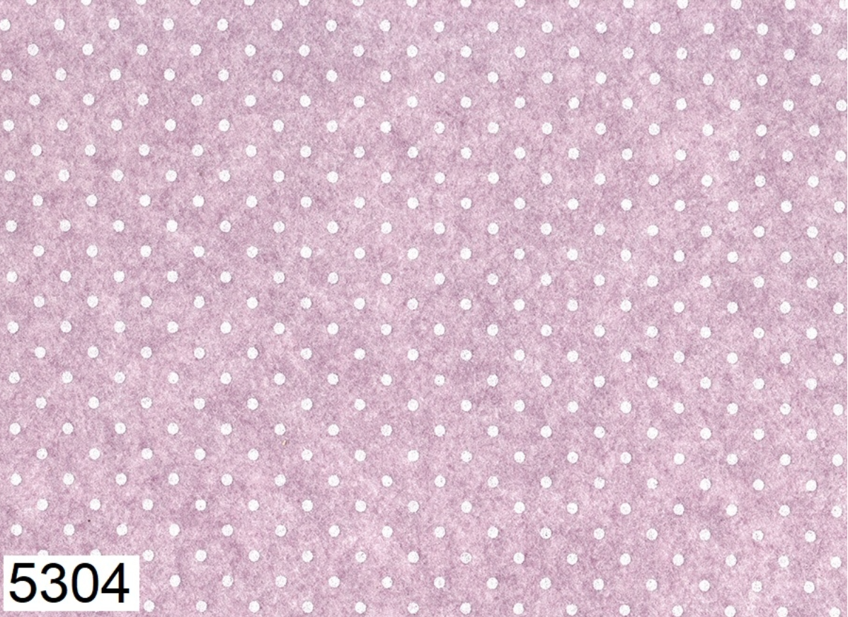 Pannolenci stampato POIS - 45x50 cm - Violetta