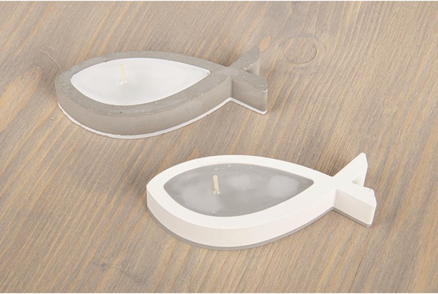 Stampo in silicone Pesci 5 forme