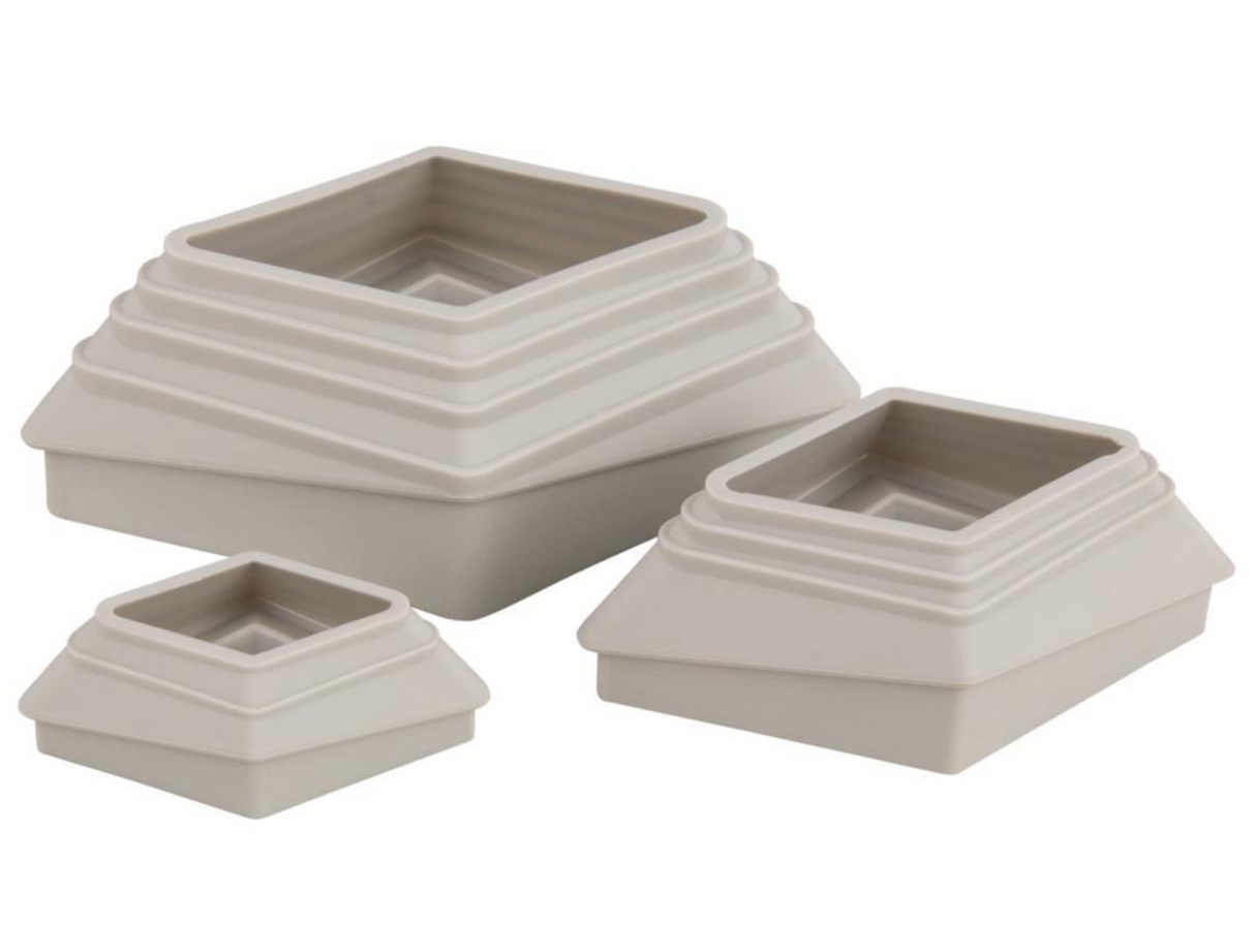 Stampo in silicone Barchette Origami3 dimensioni