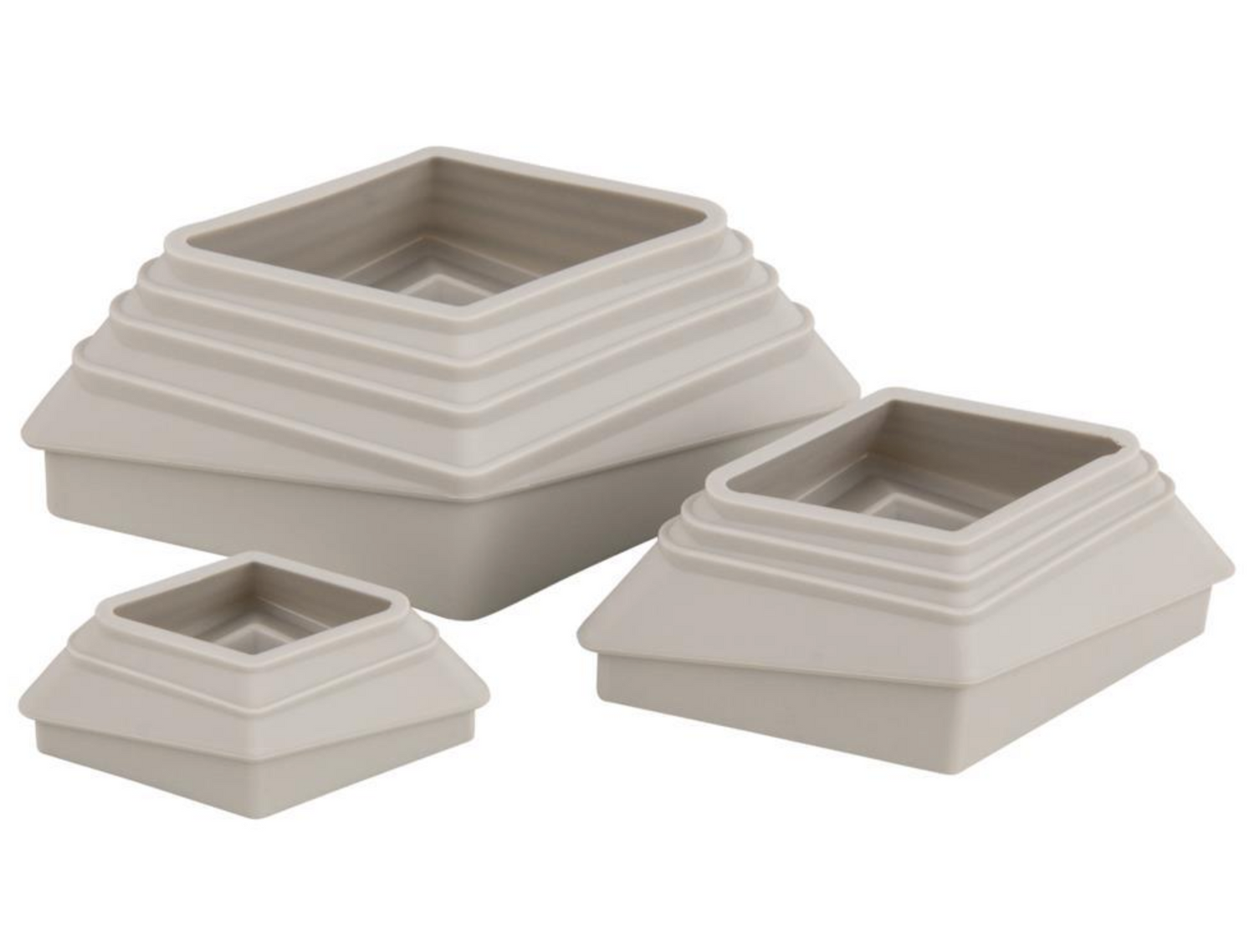 Stampo in silicone Barchette Origami3 dimensioni