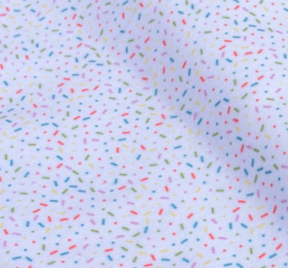 Pannolenci 50x40 cm - Glassa zuccherini