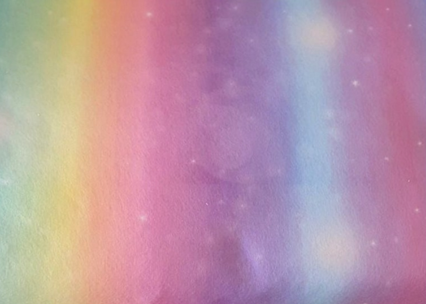 pannolenci 50x40 cm Arcobaleno