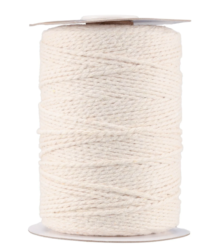 Spago di cotone Naturale 2mmx200m