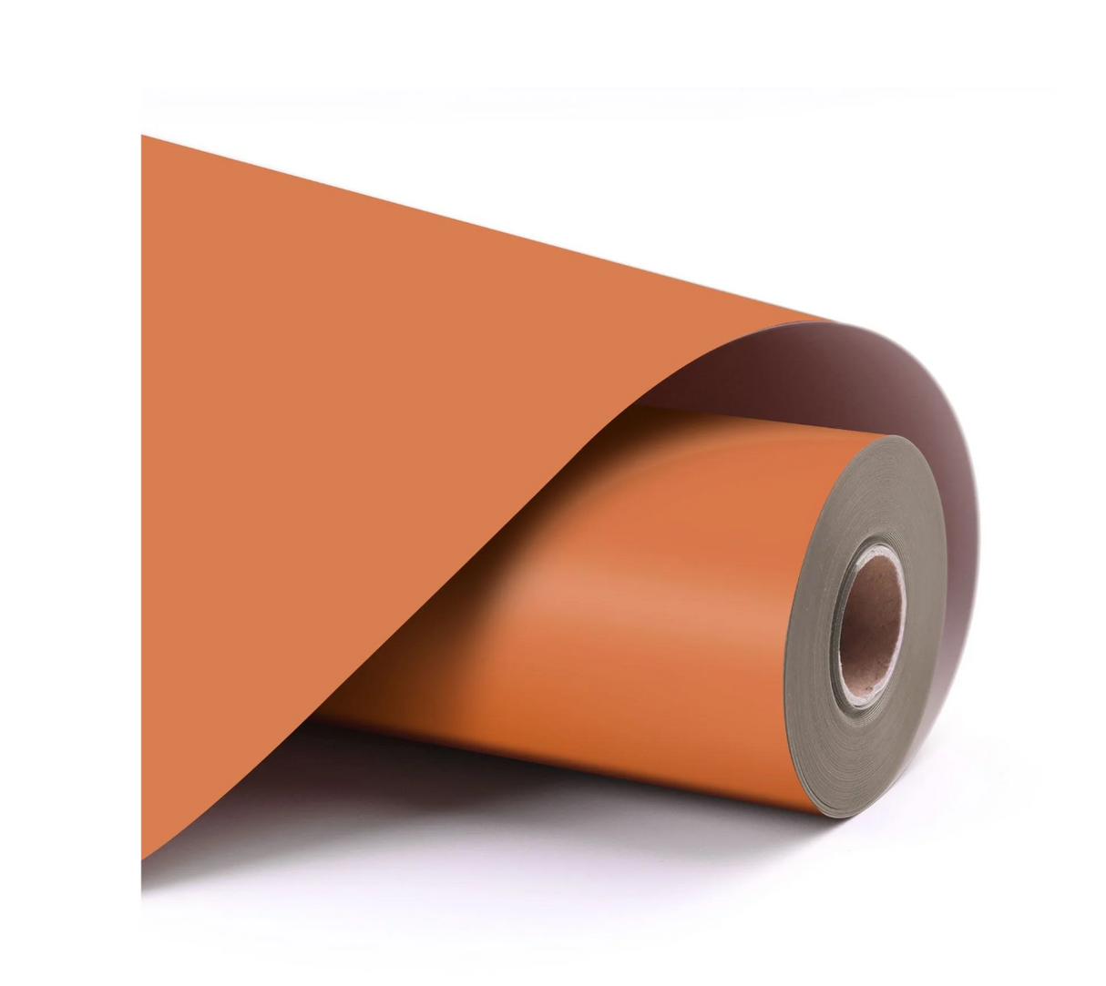 LOKLiK • Vinile permanente adesivo Matte Arancio 30,5x180cm