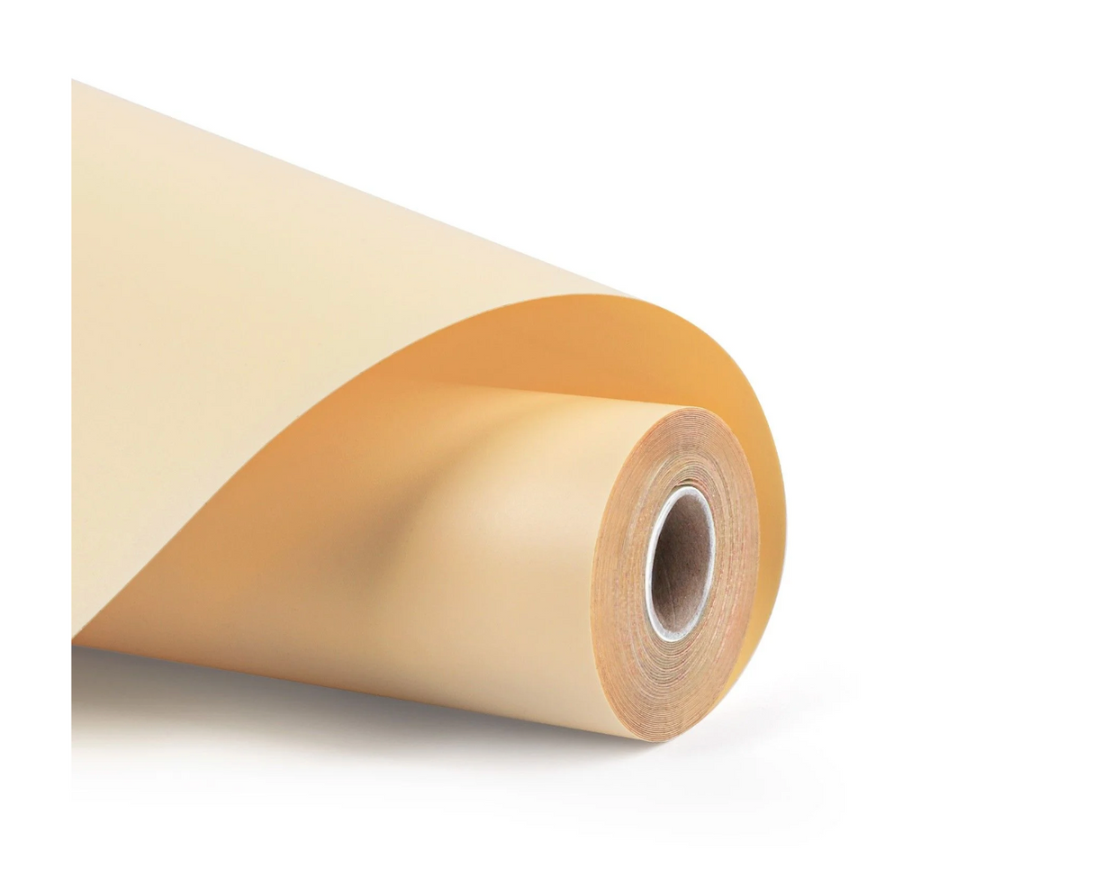 LOKLiK • Vinile permanente adesivo Matte Beige 30,5x180cm
