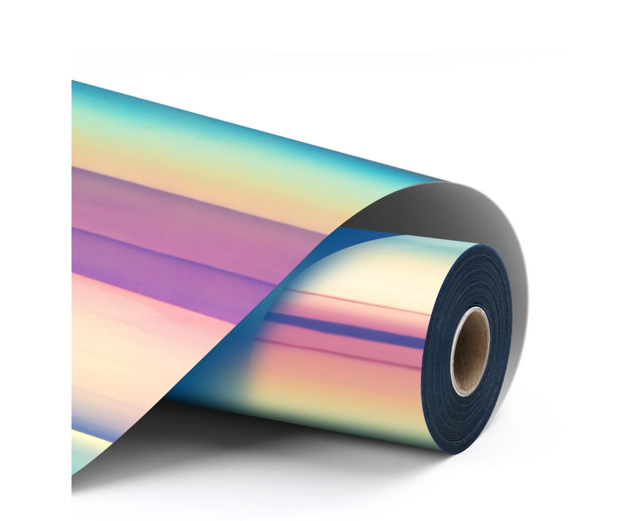 LOKLiK • Vinile Olografico Iridescente Blu/Viola 30,5x90cm