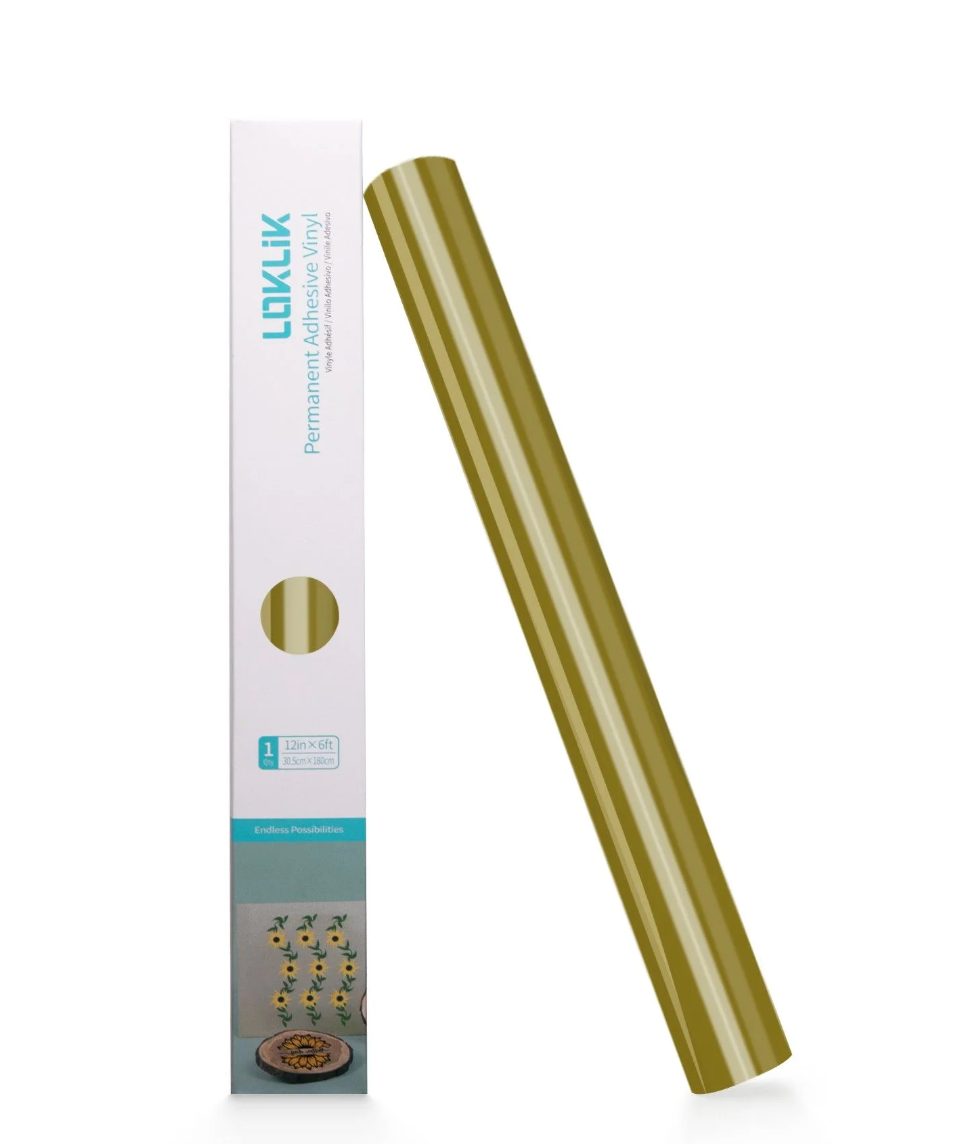 LOKLiK • Vinile Glossy Oro 30,5x180cm