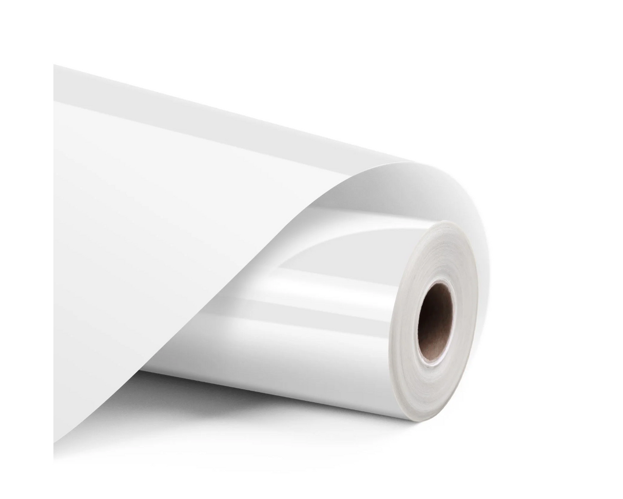 LOKLiK • Vinile Glossy Bianco 30,5x180cm