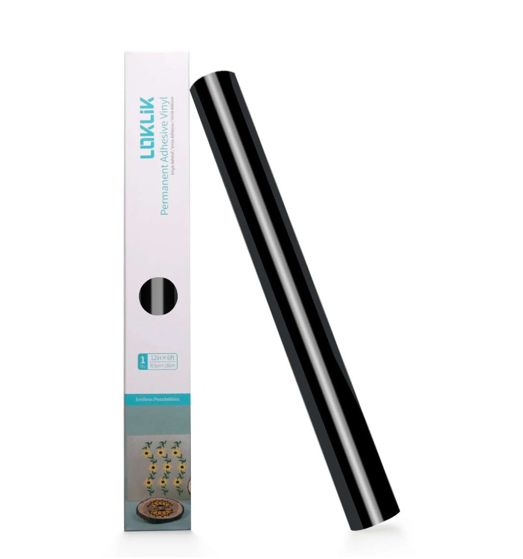 LOKLiK • Vinile Glossy Nero 30,5x180cm