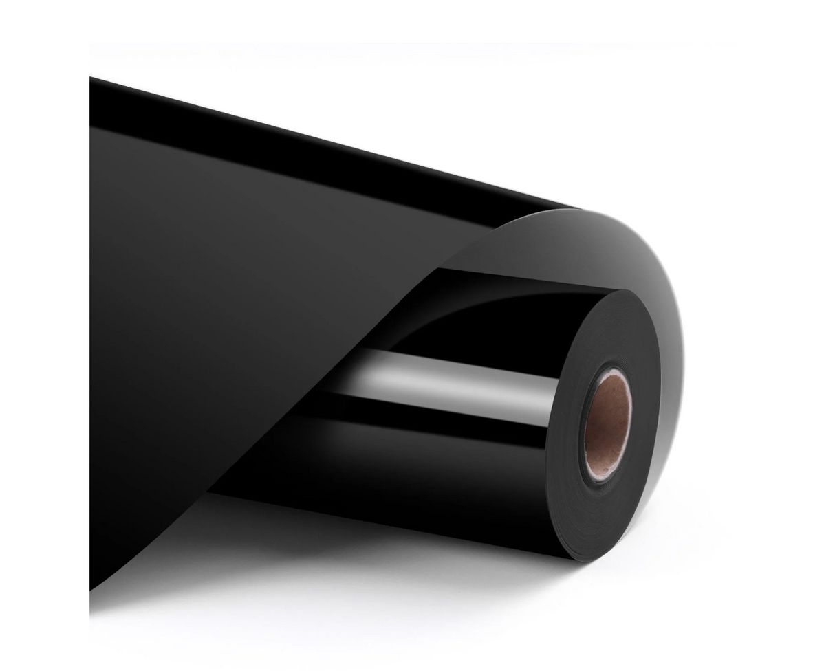LOKLiK • Vinile Glossy Nero 30,5x180cm