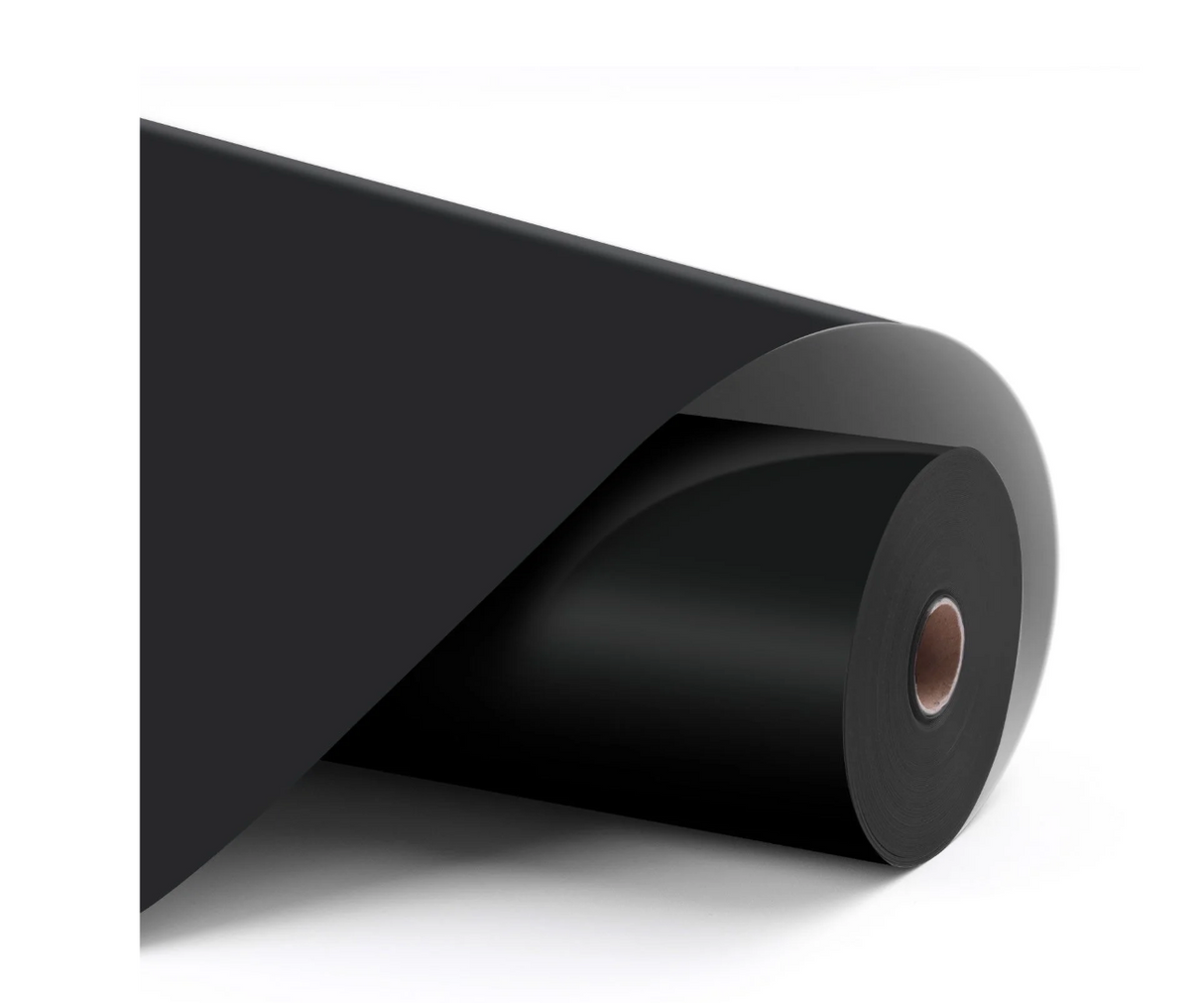 LOKLiK • Vinile permanente adesivo Matte Nero 30,5x12m