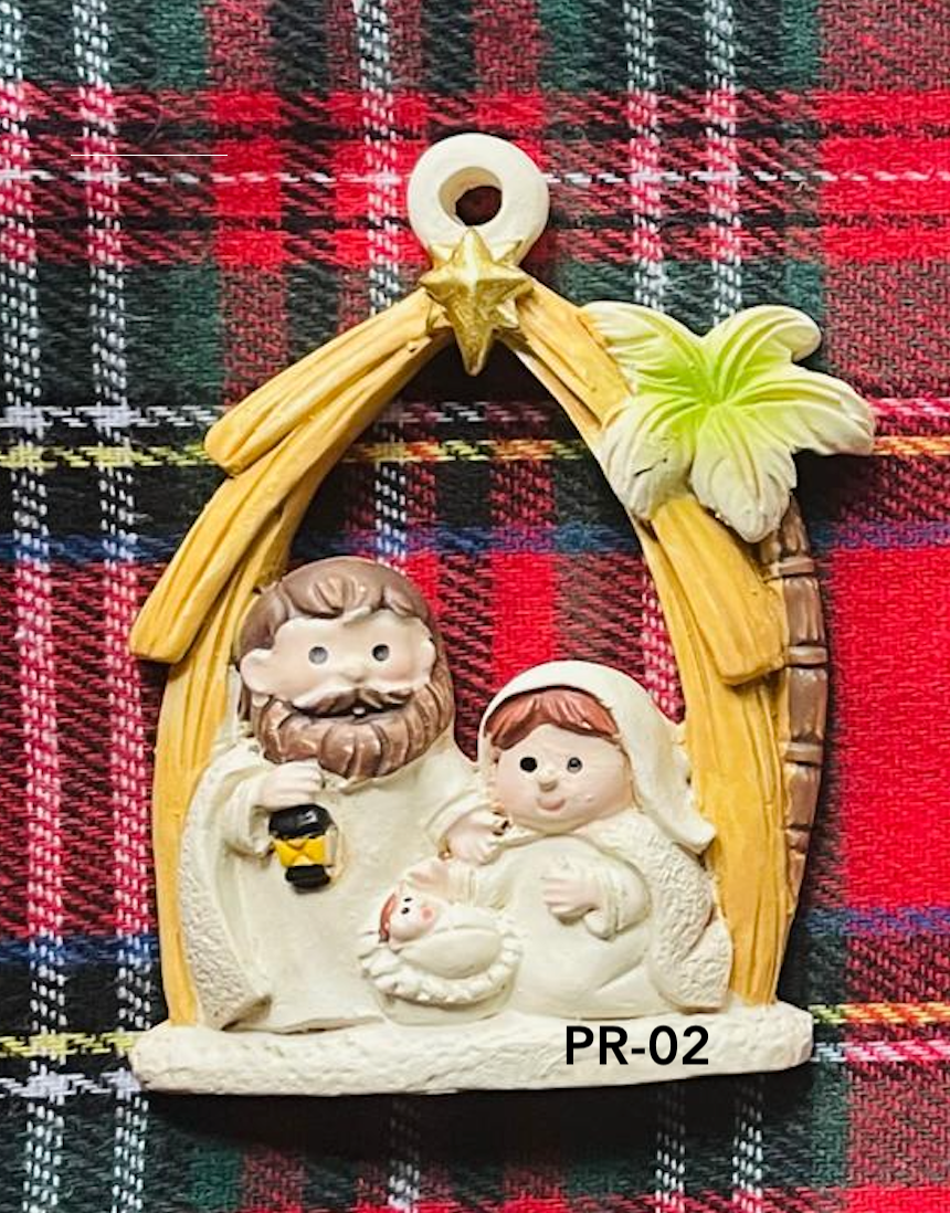 Stampo "Natività Palma"