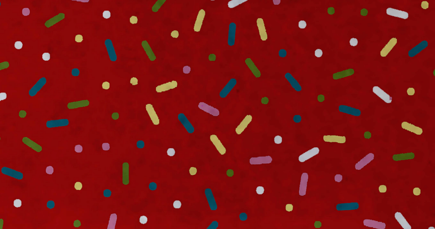 Pannolenci Glassa Fragola 50x40 cm