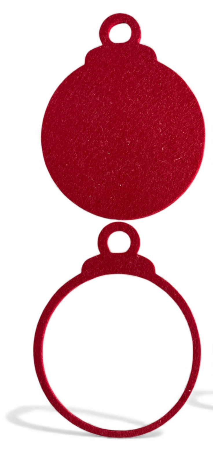 Fustella Plus Sfera Natalizia diam.12 cm