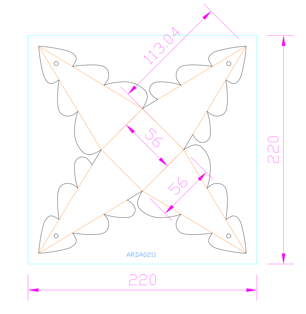 Fustella "scatola Albero" PLUS