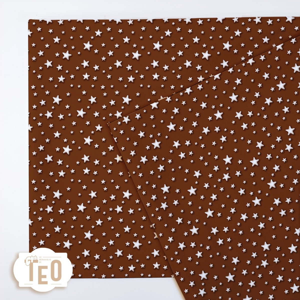 Pannolenci Effetto "Pan di Stelle"