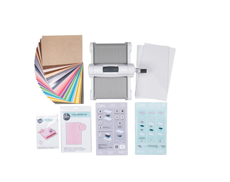 Sizzix • Big Shot Plus A4 Starter Kit White & Gray