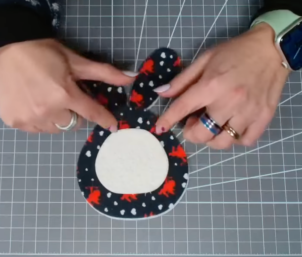 Fustella "Bunny Bag"