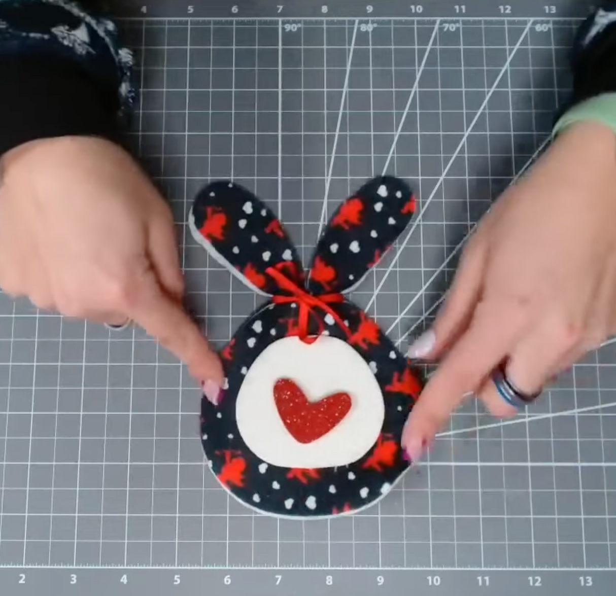 Fustella "Bunny Bag"