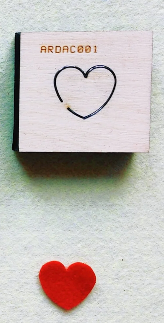 Combo 3 fustelle: Natività/Presepe/Cuoricino 2,5 cm