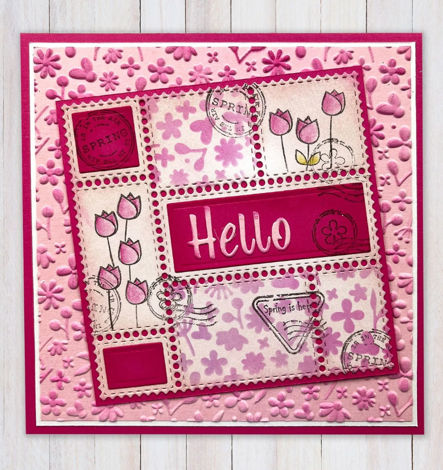 ALFABETO metallico Nellie's Choice •