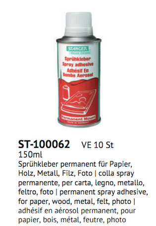 COLLA SPRAY PERMANENTE - 150 ml